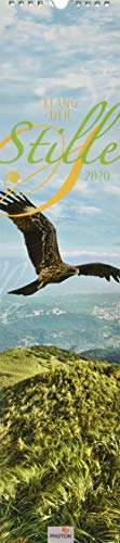 Preisvergleich Produktbild KLANG DER STILLE Streifenkalender 2020