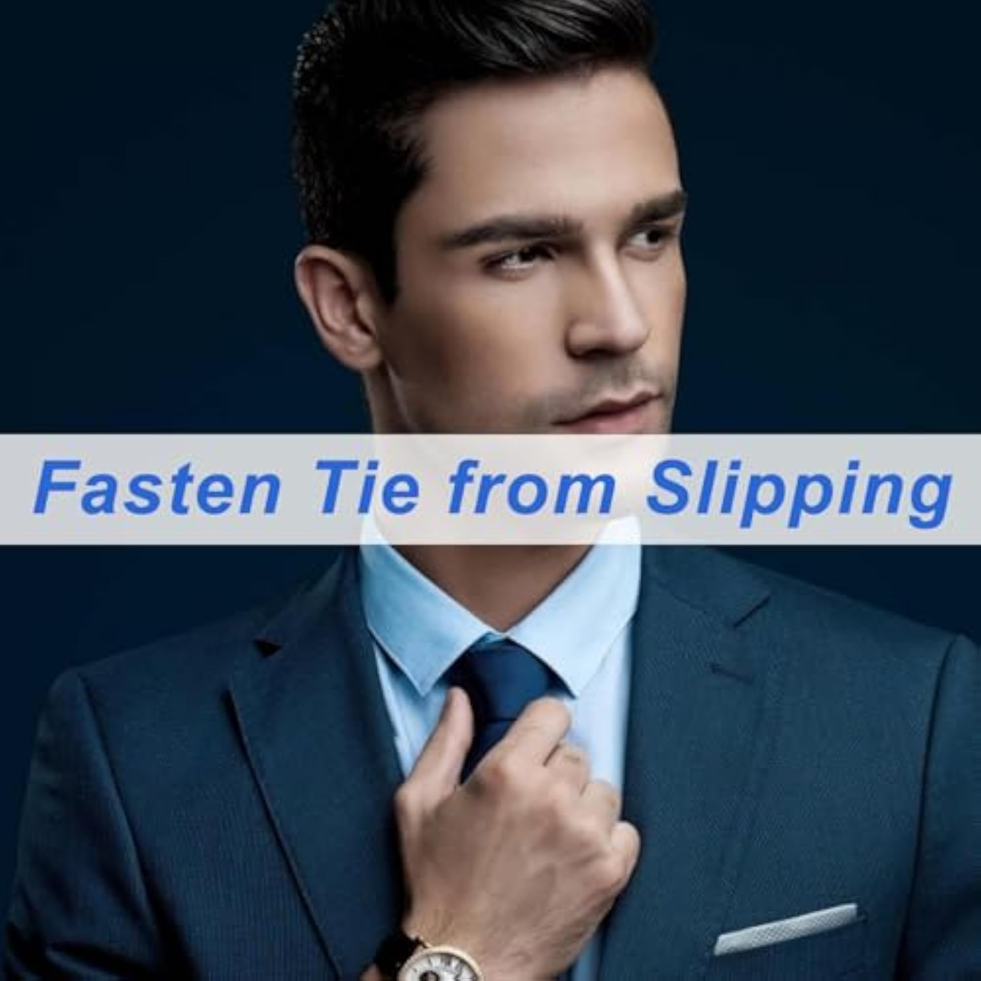 10 Pcs Triangle Tie Pin Set for Men, Formal Wear