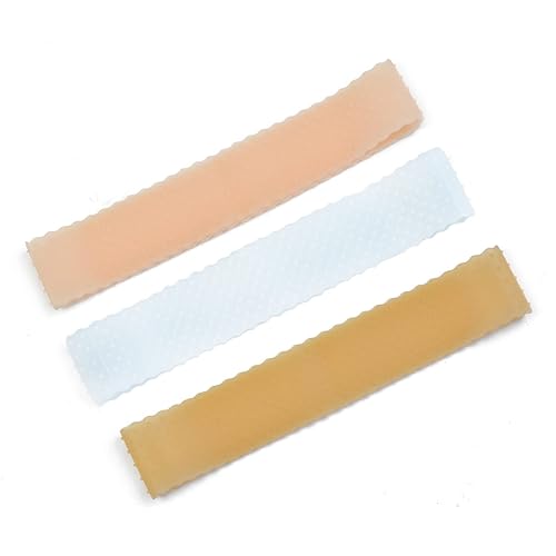 Miniatura 6 de 3 piezas de silicona para peluca, banda elástica antideslizante, 4 gorras de peluca y 2 cepillos para sujetar la peluca (mezcla)