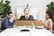 Logitech GROUP Videokonferenz-System, Bestehend aus Webcam, Freisprecheinrichtung & Fernbedienung, HD 1080p, 10-fach Zoom, Rauschunterdrückung, USB-Anschluss & Bluetooth, für Meetingräume - Schwarz