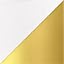 White and Gold