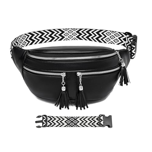 Marsupio in pelle borchiato Fresie | Marsupio in pelle borchiato