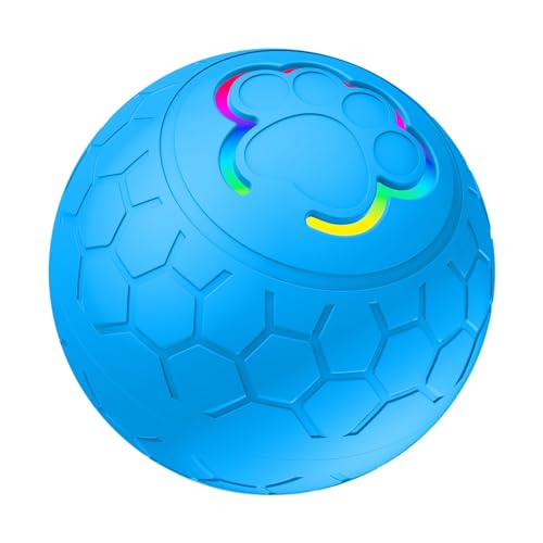 Jouet intelligent pour chien interactif et petite balle d'activité HJZZQH 6cm