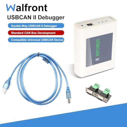 Image of USB to CAN Analyzer Double Way USBCAN II Debugger Industrial Grade High Speed Channel Debugger Support CAN Delay