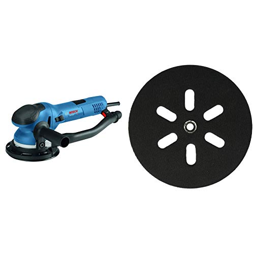 Bosch Power Tools - Get75-6N - Electric Orbital Sander, Polisher - 7.5 Amp, Corded, 6"" Disc Size - Features Two Sanding And Rs6046 Hard Hook-&-Loop Sander Backing Pad #TOP18