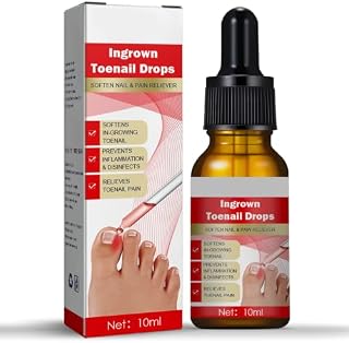 Ingrown Toenail Treatment - Ingrown Toenail - Cuticle Care Oils for Ingrown Toenails - Trimming Toenail Softening Drops Natural Ingrown Toenail Correction Treatment Fungal Nail Treatment - 10ml (1Pcs)