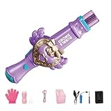 TOWARDSNAN Bubble Producer Nebelmaschine Leuchtendes Spielzeug Für Kinder Und Familienunterhaltung...