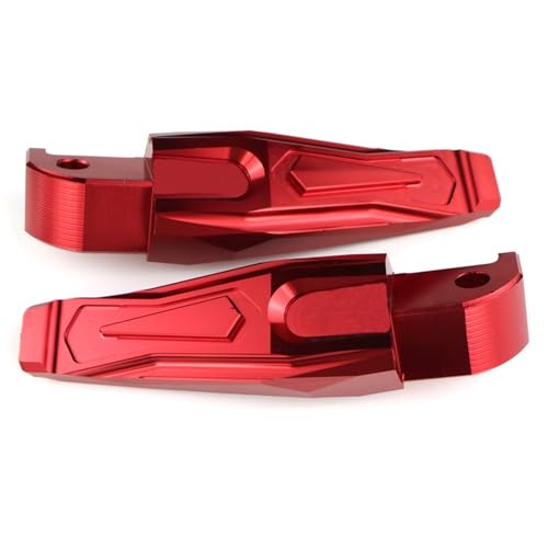 Repose-pieds passager arrière CNC pour moto FZ6 modèles de 2004 à 2019