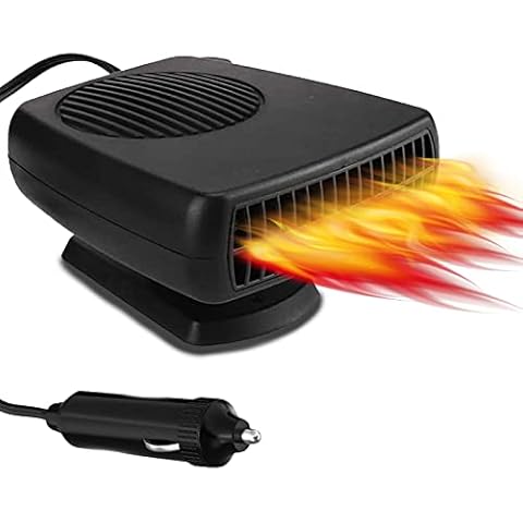 Qidoe 12V Portable Car Heater Cover