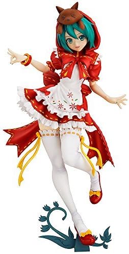 Amazon Com 雪ミク プロジェクトdiva 2 Nd Mikuフード1 7スケールatbc Pvc Painted Pvc Figure Toys Games