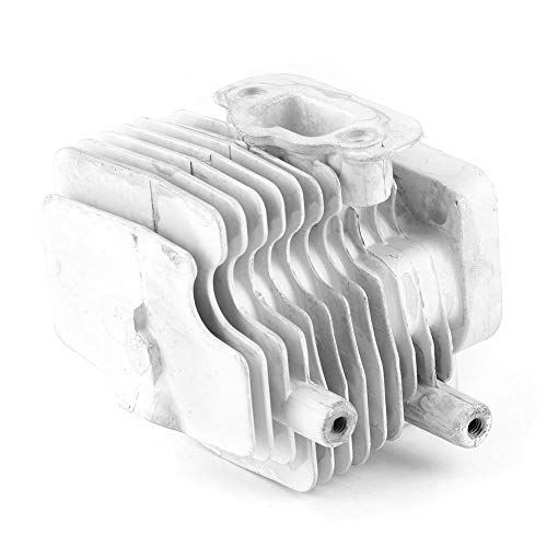 Piston Set,Cylinder Piston Kit Stainless Steel Accessory Fit for Hedge Trimmer 23CC HT2300