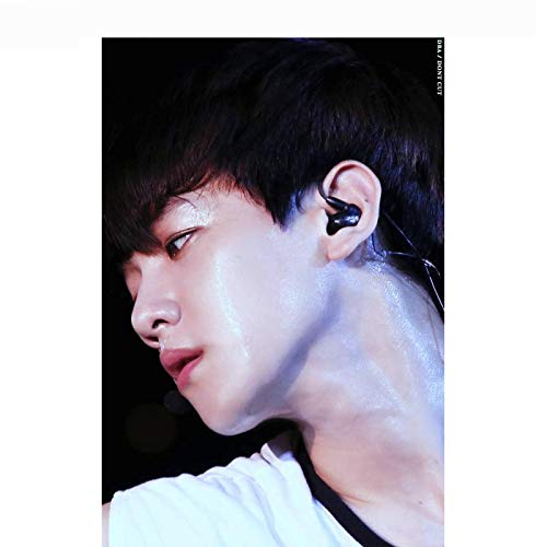 T-YIFUZX 5D DIY- KPOP Exo Kit de Pintura de Diamante por número Bordado de Diamantes de imitación de Punto de Cruz para Manualidades Lienzo Decorativo para Pared 40x60cm