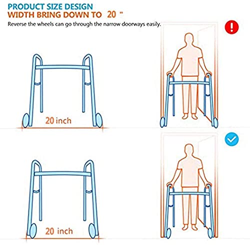 Aide à la mobilité Tor Tor pliable pour intérieur et extérieur - 3
