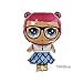 LOL Party's Balloons Surprise Birthday Balloon - Party Favors - Bouquet Decorations Surprise Doll Balloons - Birthday Party Supplies for Girls - 8 Pack For Chirldren’s Party