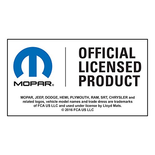 Lloyd Mats Heavy Duty Carpeted Floor Mats For Dodge Charger Rwd 2011-On (Charcoal, Fronts + Rears) #TOP3