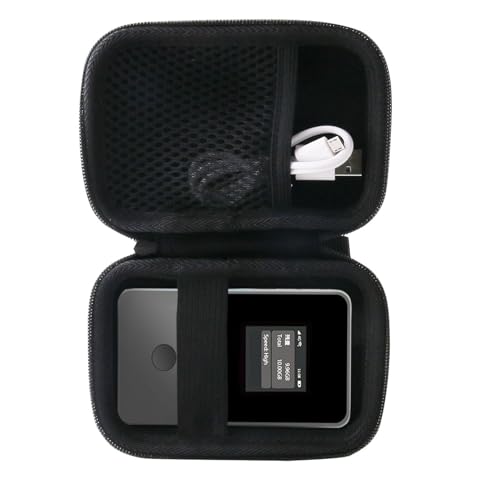 リチャージWiFi ポケットWiFi ルーター (専用フィルム・ケース付) Amazon.co.jp: WERJIA 収納ケース対応 リチャージWiFi T7/リチャージ