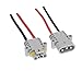 Waterproof Car Air Conditioning Plug Parking Air Conditioning Power Plug Fuse Box Plug Truck RV Air Conditioning Plug Electric