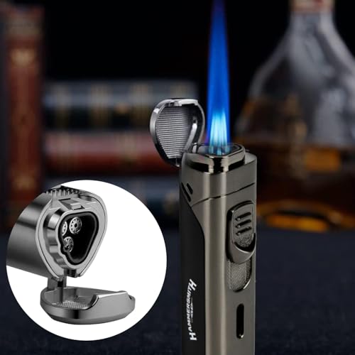Encendedor de llama cuádruple a gas butano Hammersmith miniatura 2