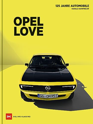 Opel Love: 125 Jahre Opel Automobile