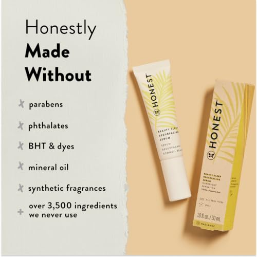 Honest Beauty B01S1100NOFLS Overnight Resurfacing Serum thumb #4