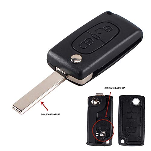 Guscio Chiave compatibile con Citroen C3 C4 C5 C2
