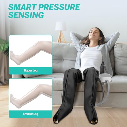 Image of Air Compression System, 4 Modes + 3 Timer Settings + 3 Pressure Adjustments CK-16000
