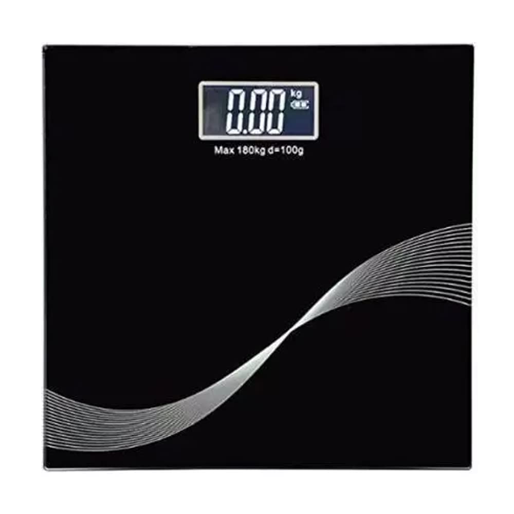 Red & Light Ultra Slim Plain Designed Weight Machine Personal Useful Weight Measurement Digital Scale-picture-11