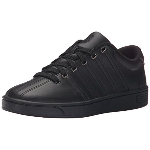 K-Swiss Women's Court Pro II CMF Sneaker 5.5 Black/Gunmetal
