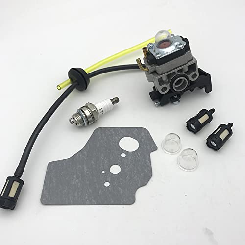 Junta de carburador, bujía, Manguera de línea de Combustible Apta for H GX25 GX35 GX 25 35 HHT35 HHT35S FG110, cortacéspedes, Piezas de Motor Accesorios de Repuesto para cortacésped
