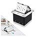 Vagueior Pop Up Floor Electrical Outlet Stainless Steel Box Kit, 20A GFCI Receptacle Outletï¼ŒTamper-Resistant Receptacle Outlet, Watertight Gasketï¼ŒCorrosive Resistant Hardware, ETL Certifiedï¼ŒSilver