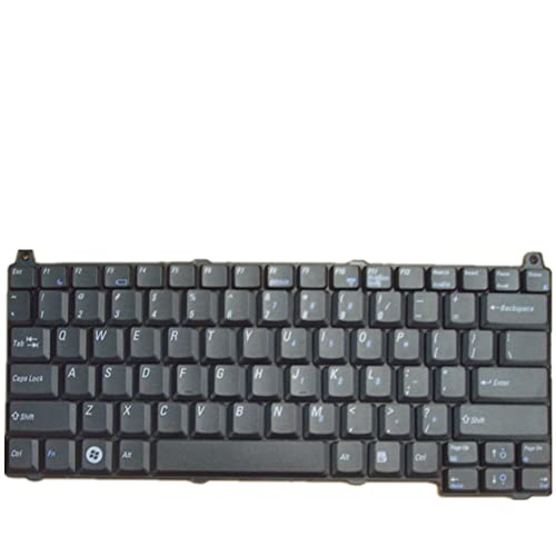 Clavier Dell Vostro 1320 version US noir pour rédiger vos codes et textes