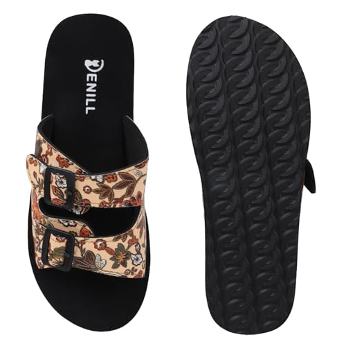 Image of Denill Women Ultra Soft Bottom flats with adjustable strap for Women & Girl's