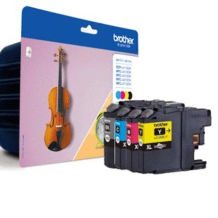 Brother LC127XL Pack Ink Cartridge Multipack Original