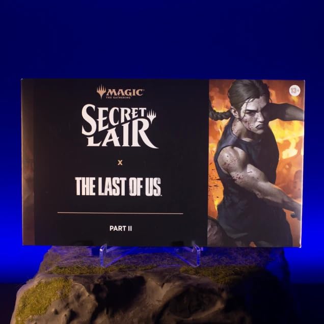 Magic the Gathering Secret Lair x The Last of Us Part II (Foil Magic the Gathering Secret Lair x The Last of Us Part II (Foil