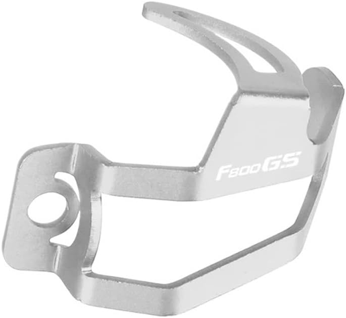 Guard Brake Fluid Reservoir for F700GS F800GS/F800GS ADV 2013 2014 2015 2016 2017 Rear Brake Fuel Tank Fluid Reservoir Cover Oil Cup Guard Protector