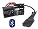 Produktbild Bluetooth Audio Interface für AUX IN 12pin Quadlock VW RCD310, RCD510, RNS510 - - Audi Chorus RG3, Concert, Symphony im A4 (8K), A5 (8T/8F), Q5 (8R), Q3 mit Radio Chorus mit weißer Schrift im Display