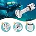 Zxpjkyu Scuba Diving Cylinder Valve Replacement High Performance Diving Air Bottle Valve Easy to Install, Long