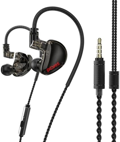 FONE DE OUVIDO INTRA AURICULAR GAMER PCYES OPALA DRIVER 1DD 10MM ...