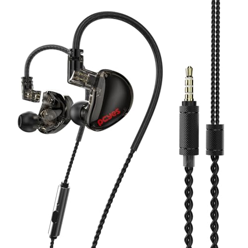 FONE DE OUVIDO INTRA AURICULAR GAMER PCYES OPALA DRIVER 1DD 10MM - CABO 1,6M C/MICROFONE - FPO1DD