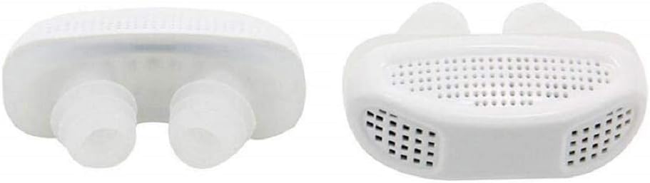 Sort Silicone Anti Snore Device Nasal Dilators Stop Snoring Nose Clip Air Purifier Aid Devices (WHITE)