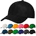 Produktbild 4sold Baseball Cap Baumwolle, Unisex Baseballkappe Herren Damen, Verstellbar Einheitsgröße, Sonnenmütze, Leicht & Atmungsaktiv, Sport Freizeit Outdoor