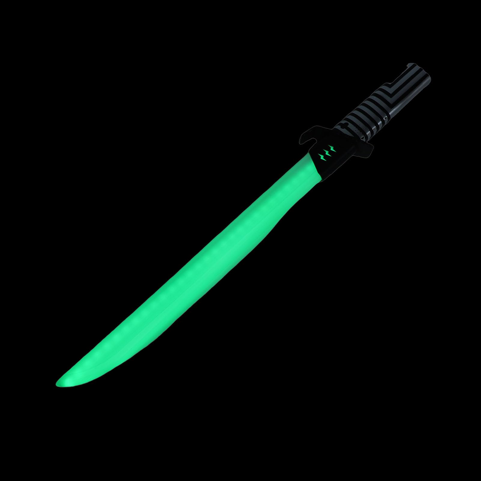 KIMISS Leuchtender Säbel mit Soundeffekten – Buntes LED-Schwertspielzeug für und Erwachsene, Perfekt für Cosplay-Partys und Halloween, 25,98 Zoll Großer Vorgetäuschter Säbel