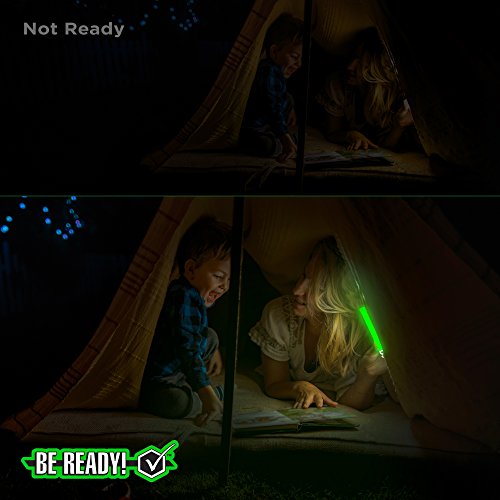 Be Ready AMKS1229UN Industrial 12 Hour Illumination Emergency Safety Chemical Light Glow Sticks thumb #5