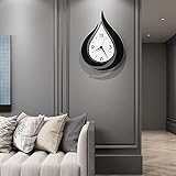 MEISD Reloj de pared decorativo para decoración de sala de estar,