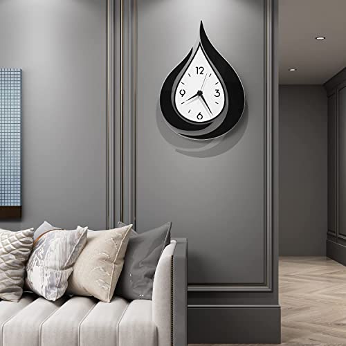 Meisd Decorative Wall Clock For Living Room Decor thumb #3