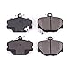 Power Stop 16-1252 Z16 Evolution Front Ceramic Brake Pads For Smart Fortwo 2005-2016 [Model Specific]