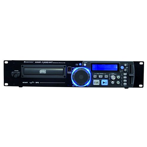 OMNITRONIC XMP-1400MT CD-/MP3-Player - Image 4