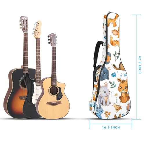 Housse guitare classique et basse étanche avec poche de rangement - 5