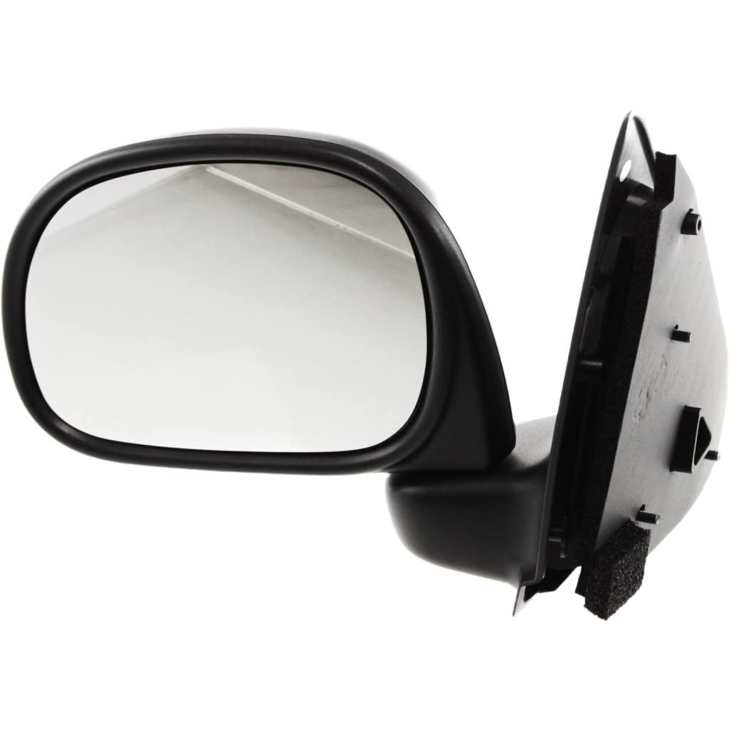 🪞 Tapa De Espejo Lateral Izquierdo OEM Ford F-150 (2009-2014) – Textura Negra, Lado Conductor