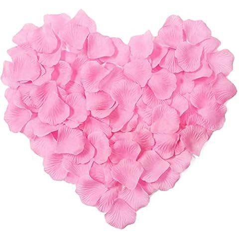 Yongbest Pétalos de Rosa Artificiales 2000 Piezas Cover